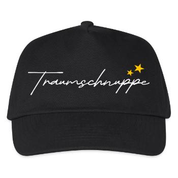 Traumschnuppe Design - Kinder Basecap - Schwarz - Vorne
