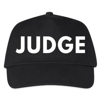 Order In The Court Judge Funny Legal Profession - Kids’ Baseball Cap - black - Front