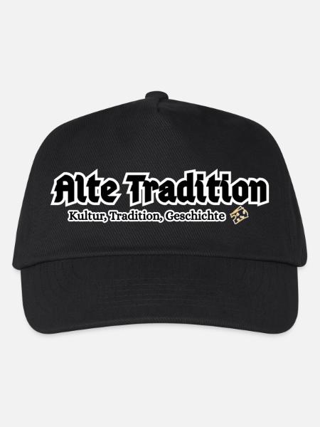 Alte Tradition – Kultur & Geschichte - Kinder Basecap - Schwarz