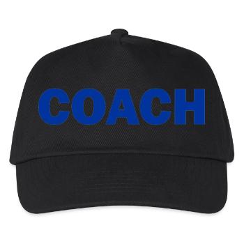 Coach - Kinder Basecap - Schwarz - Vorne