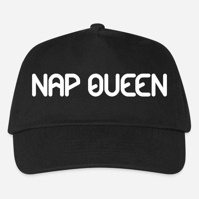 nap queen - Kinder Basecap - Schwarz
