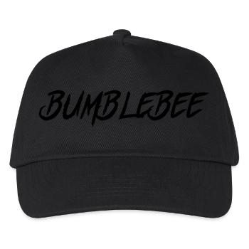Bourdon / bumblebee - Casquette de baseball Enfant - noir - Devant