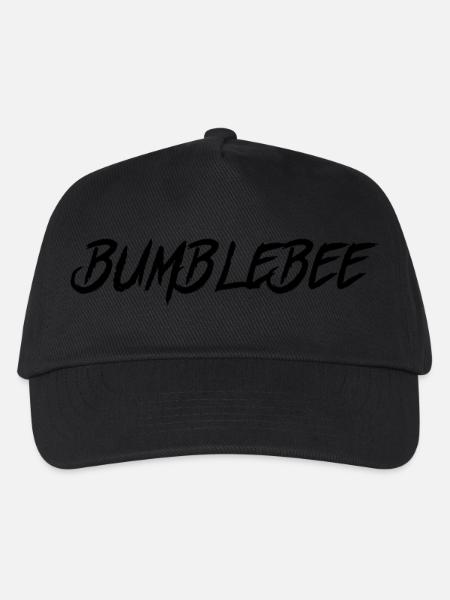 Hummel / bumblebee - Kinder Basecap - Schwarz