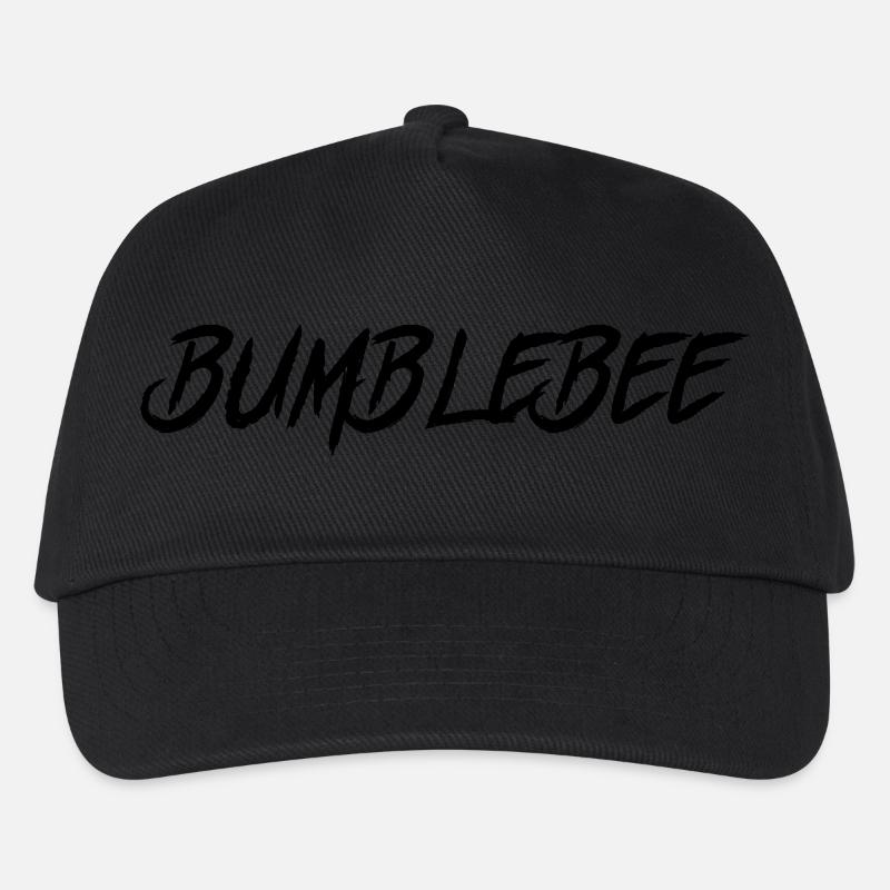 Hummel / bumblebee - Kinder Basecap - Schwarz