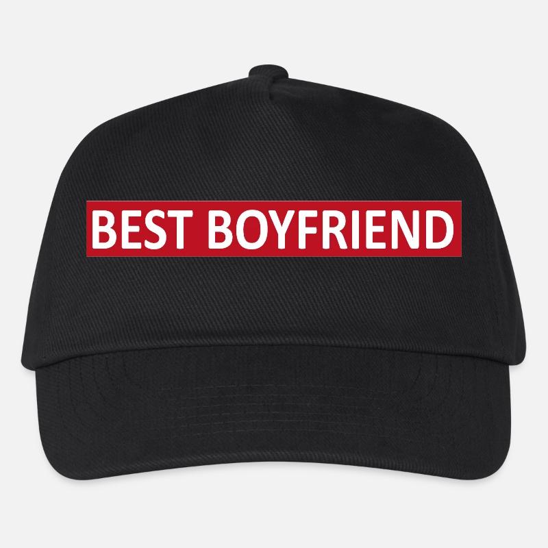 BEST BOYFRIEND - Kinder Basecap - Schwarz