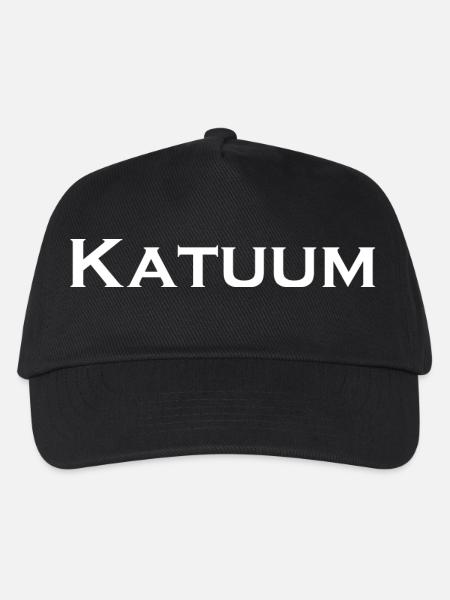 katuum - Kinder Basecap - Schwarz