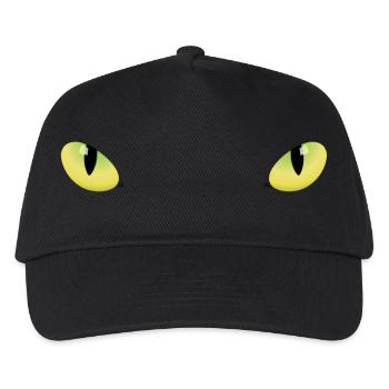 Panther inside - Kids’ Baseball Cap - black - Front