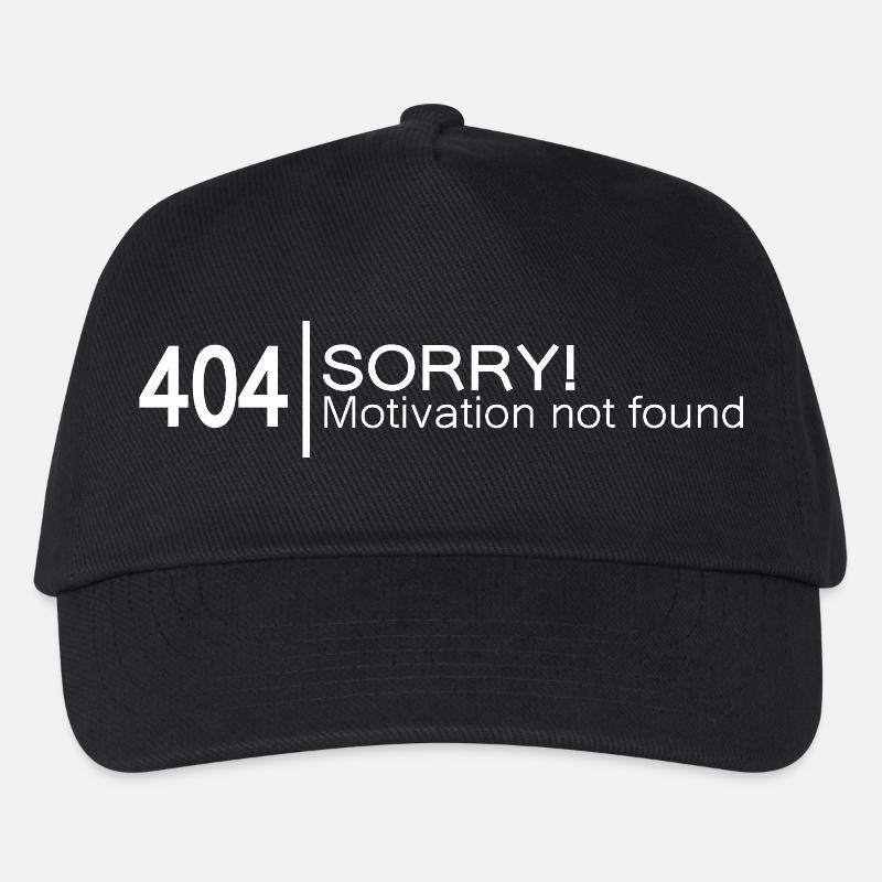 404 Sorry Motivation not found. - Kinder Basecap - Schwarz