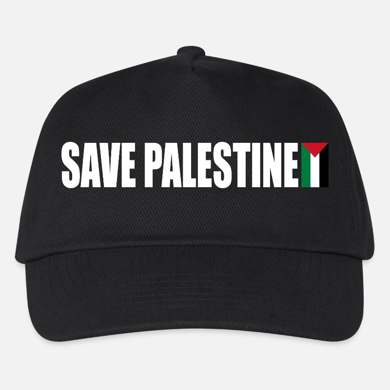 Save palestine - Kinder Basecap - Schwarz