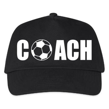 Coach - Kids’ Baseball Cap - black - Front