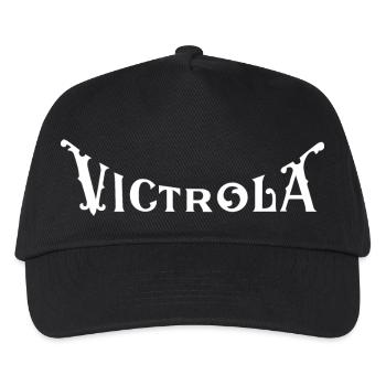 Victrola Logo - Kinder Basecap - Schwarz - Vorne