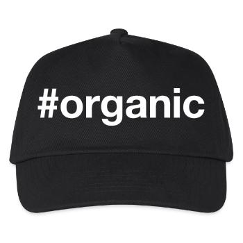 Hashtag BIO - Casquette de baseball Enfant - noir - Devant