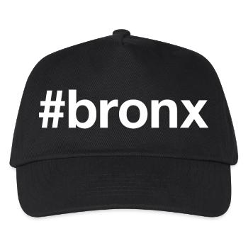 BRONX Hashtag - Kinder Basecap - Schwarz - Vorne