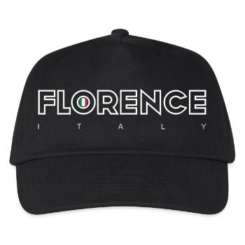 Florence - Kids’ Baseball Cap - black - Front