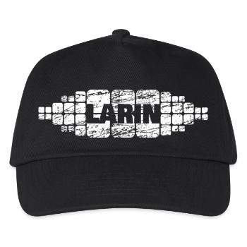 Mutti Larin - Kinder Basecap - Schwarz - Vorne