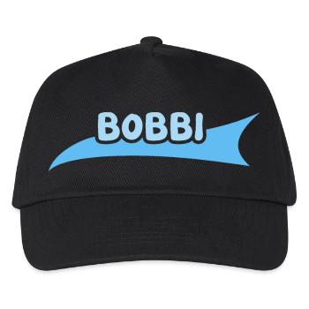 Gift for Bobbi - Kids’ Baseball Cap - black - Front