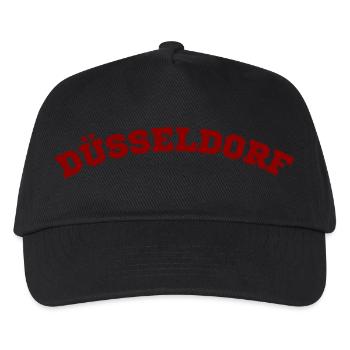 Dusseldorf - Casquette de baseball Enfant - noir - Devant