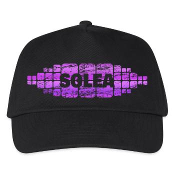 Mutti Solea - Kinder Basecap - Schwarz - Vorne
