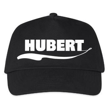 First name hubert - Kids’ Baseball Cap - black - Front