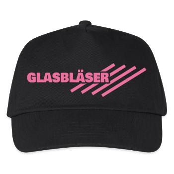 Glassblower - Kids’ Baseball Cap - black - Front