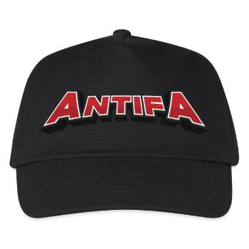 ANTIFA Streetwear - Kids’ Baseball Cap - black - Front