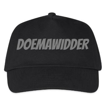 DOEMAWIDDER – Antwerp Sarcastic Advice Shirt - Kids’ Baseball Cap - black - Front