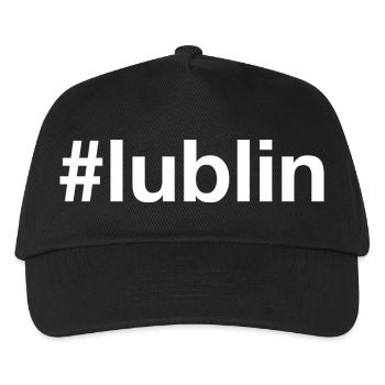 Lublin Polska Polen - Kinder Basecap - Schwarz - Vorne