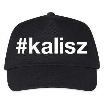 Kalisz Polska Polen - Kinder Basecap - Schwarz - Vorne