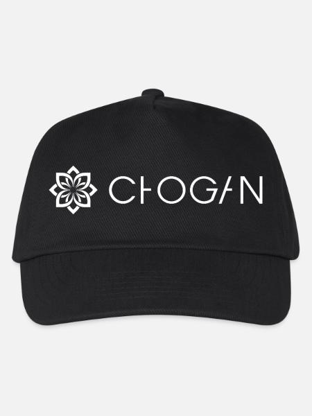 Chogan - Kinder Basecap - Schwarz