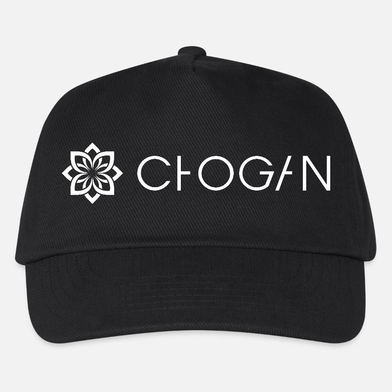 Chogan - Kinder Basecap - Schwarz