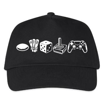 Évolution des contrôleurs | Joueurs - Casquette de baseball Enfant - noir - Devant