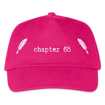 chapter 65 Birthday - Kids’ Baseball Cap - fuchsia - Front