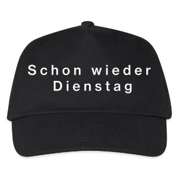 Tuesday again - Kids’ Baseball Cap - black - Front
