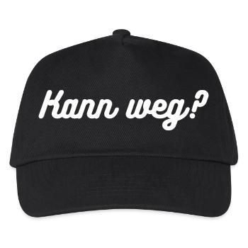 Heimatliebe Nord - Kinder Basecap - Schwarz - Vorne