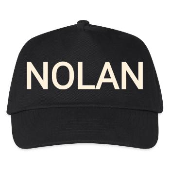 Nolan - Kinder Basecap - Schwarz - Vorne