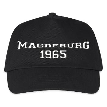 Magdeburg - Kinder Basecap - Schwarz - Vorne