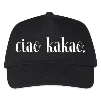 ciaokakao - Kids’ Baseball Cap - black - Front