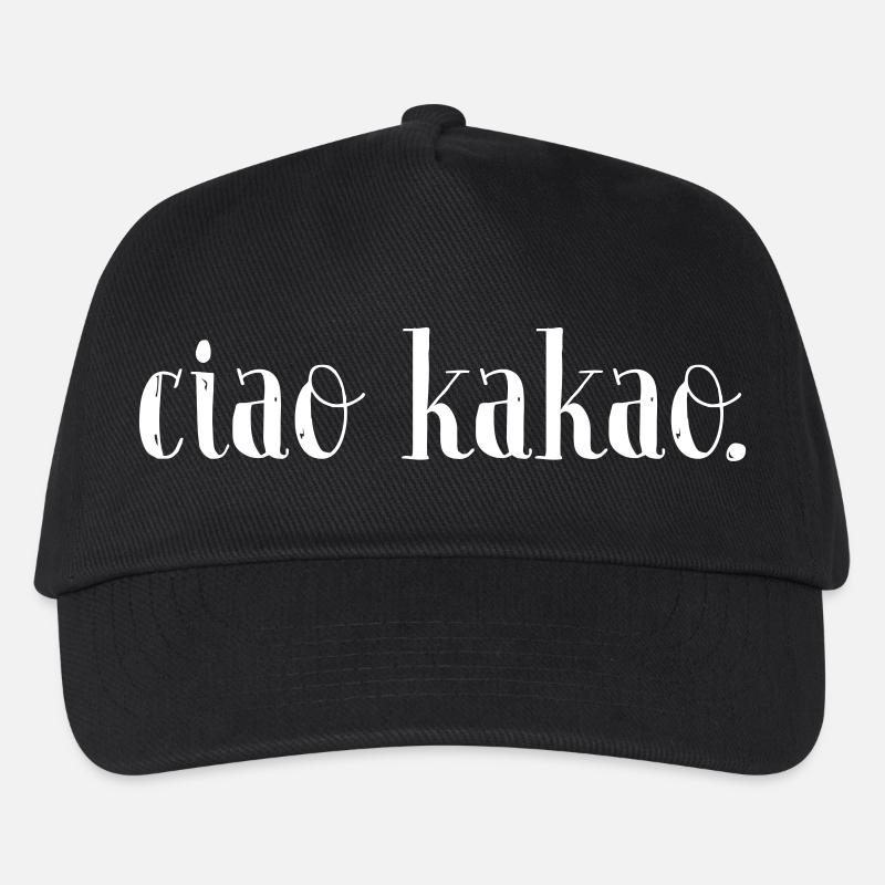 ciaokakao - Kinder Basecap - Schwarz