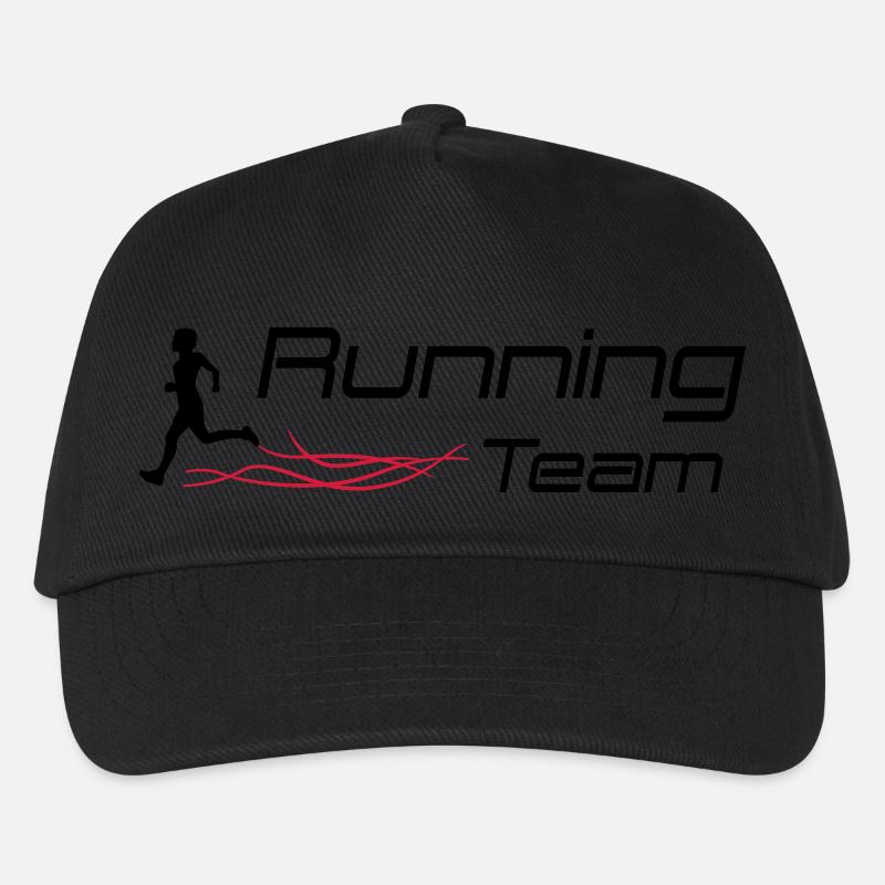 équipe de course - Casquette de baseball Enfant - noir