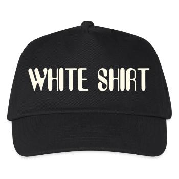 White Shirt | Song shirt | Band sweater - Kids’ Baseball Cap - black - Front