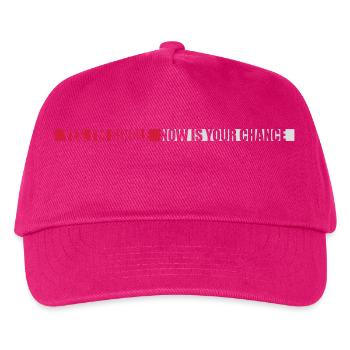célibataire maintenant votre chance - Casquette de baseball Enfant - fuchsia - Devant