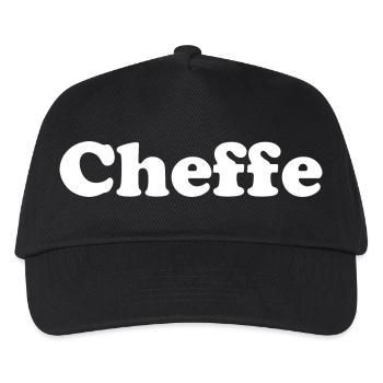 Cheffe - Casquette de baseball Enfant - noir - Devant