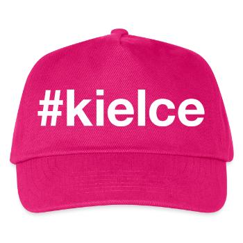 KIELCE White - Kids’ Baseball Cap - fuchsia - Front