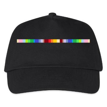Sign colorful - Kinder Basecap - Schwarz - Vorne