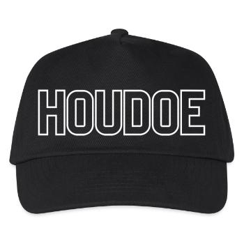 Houdoe houdoe Brabant shirt hoodie cap sweater gift - Kids’ Baseball Cap - black - Front