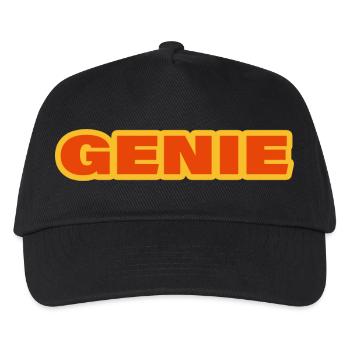 GENIE - Kinder Basecap - Schwarz - Vorne