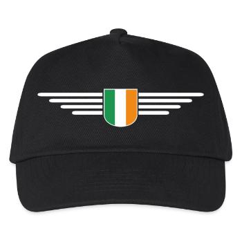 I Love Ireland Elegance Style Design T-Shirt - Kids’ Baseball Cap - black - Front