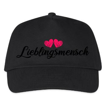 Personne préférée - Casquette de baseball Enfant - noir - Devant