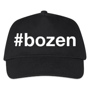 BOLZANO Hashtag South Tyrol - Kids’ Baseball Cap - black - Front