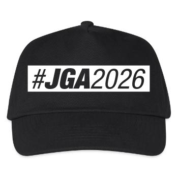 Licence Jga 2026 - Casquette de baseball Enfant - noir - Devant